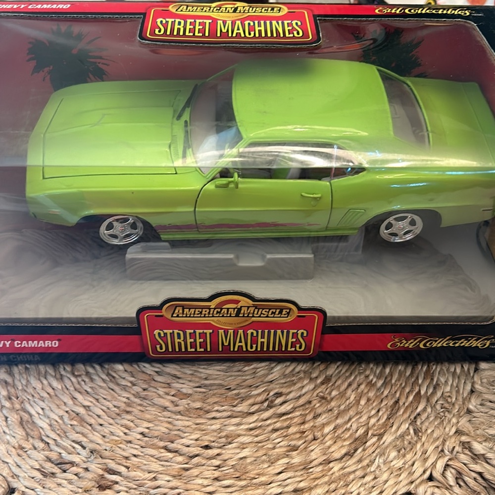 American muscle 69 Chevy Camaro ertl collectibles
